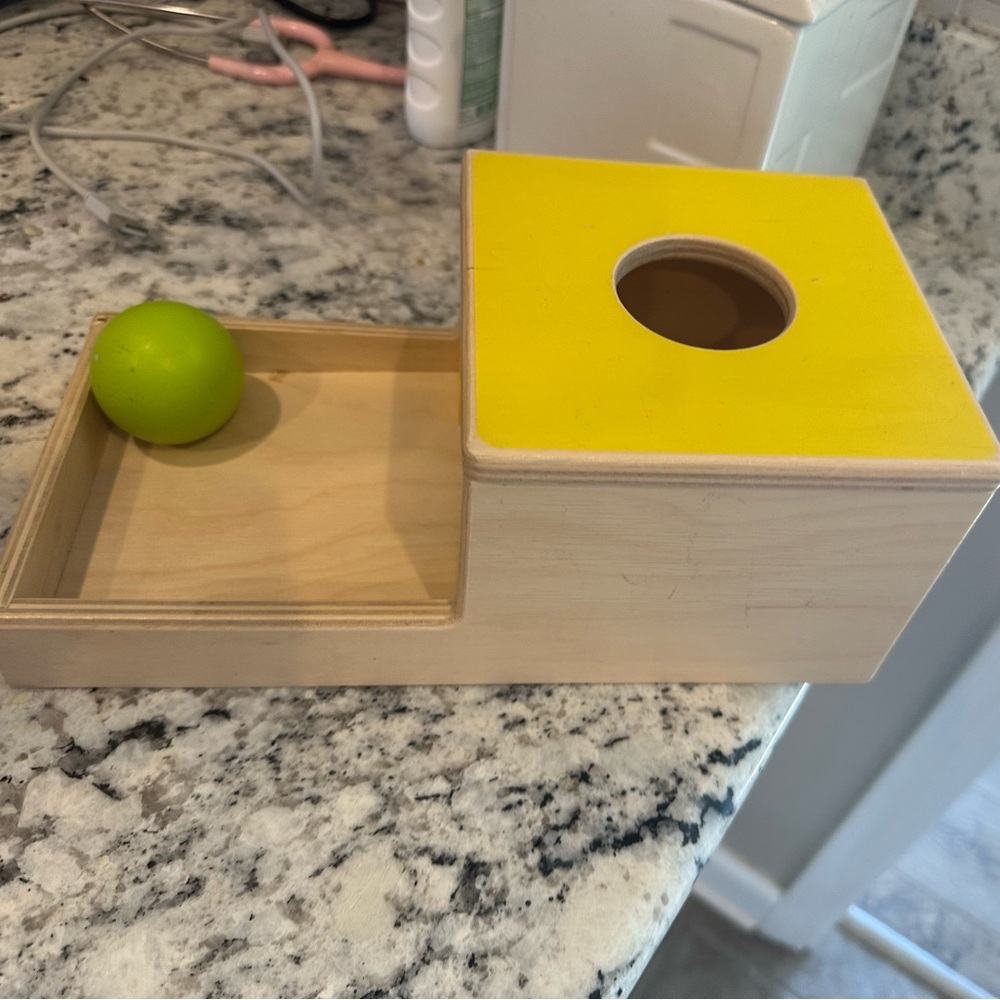 Lovevery ball drop box